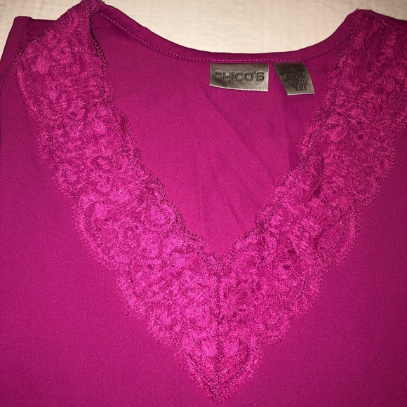 Chico’s  tank size small - Picture 3 of 6